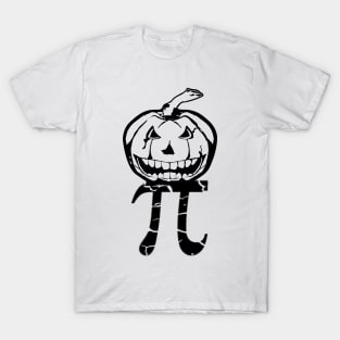 Pumpkin Pi Halloween for Math Nerds T-Shirt